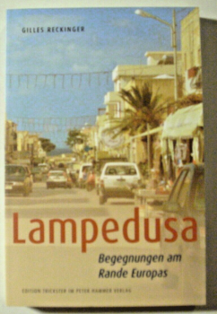 Lampedusa - Begegnungen am Rande Europas von Gilles Reckinger